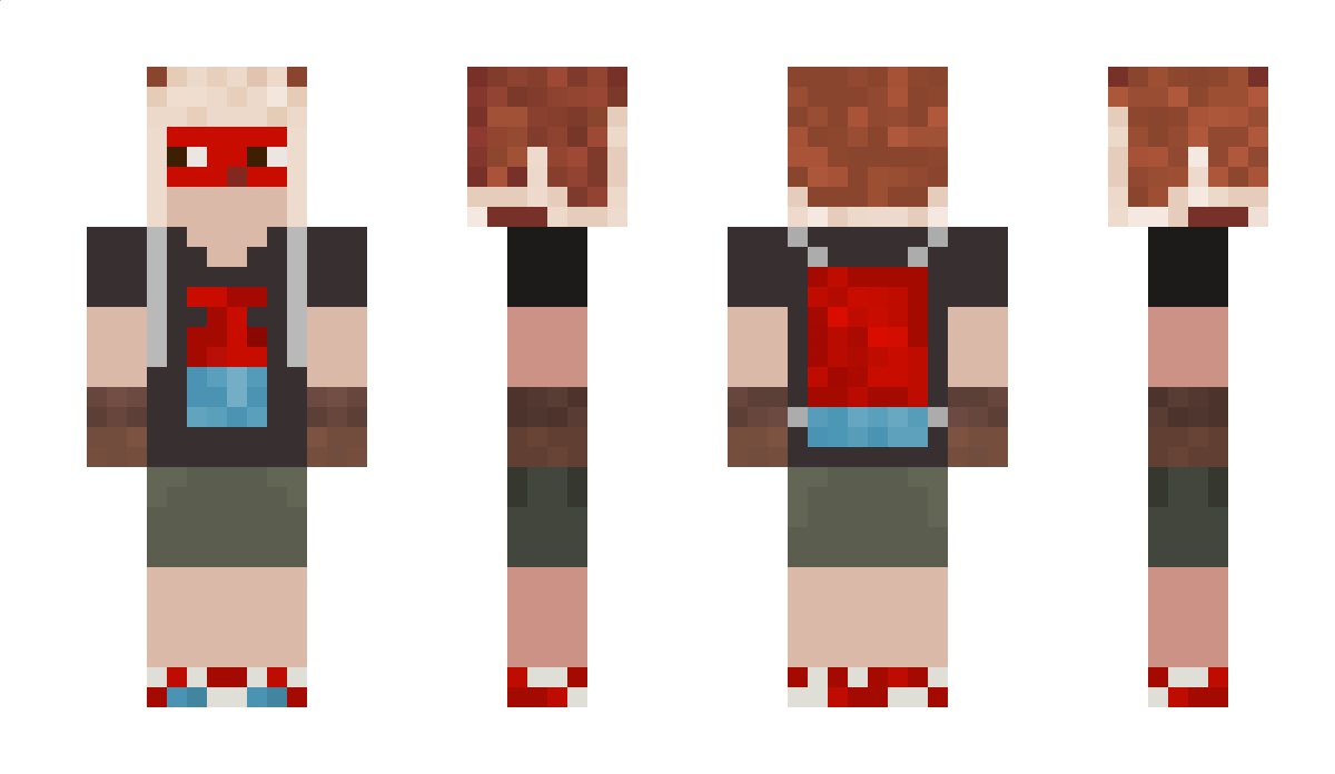 spectagon Minecraft Skin