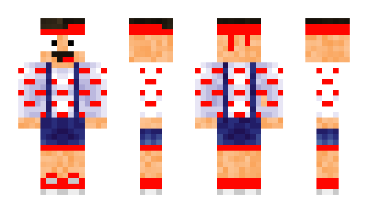 Exoric Minecraft Skin