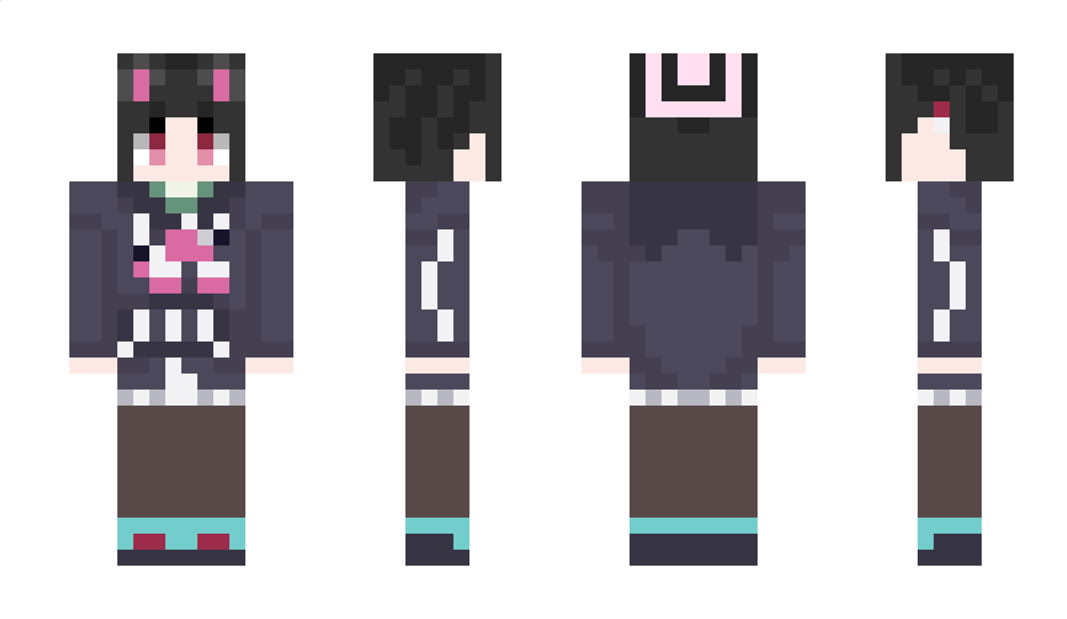 pandan25 Minecraft Skin