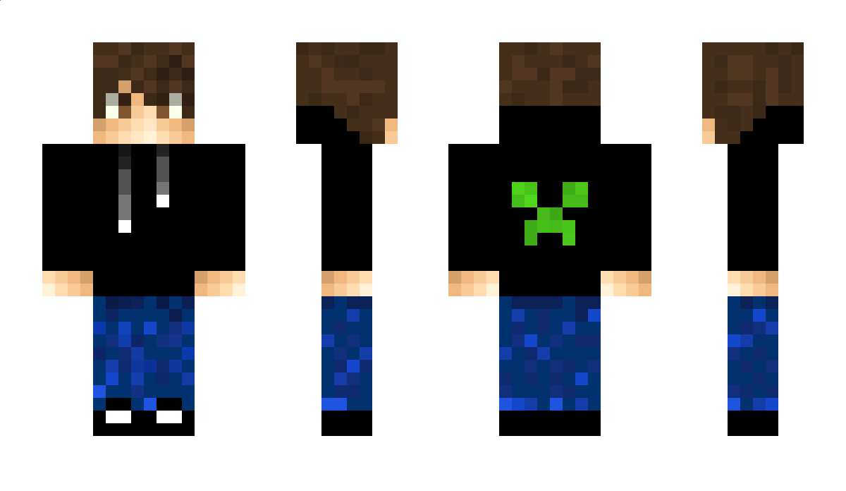 Ninja12345 Minecraft Skin