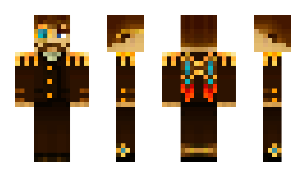 duke_MC Minecraft Skin