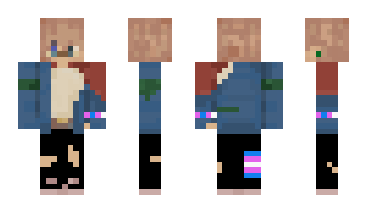 wolfgirlcool Minecraft Skin