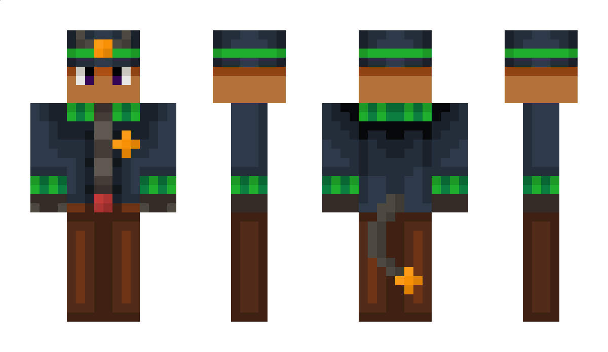 LeoIsLame Minecraft Skin