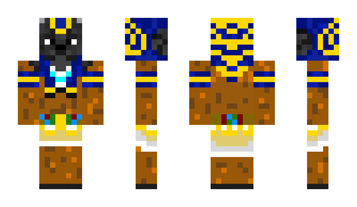 SDad Minecraft Skin