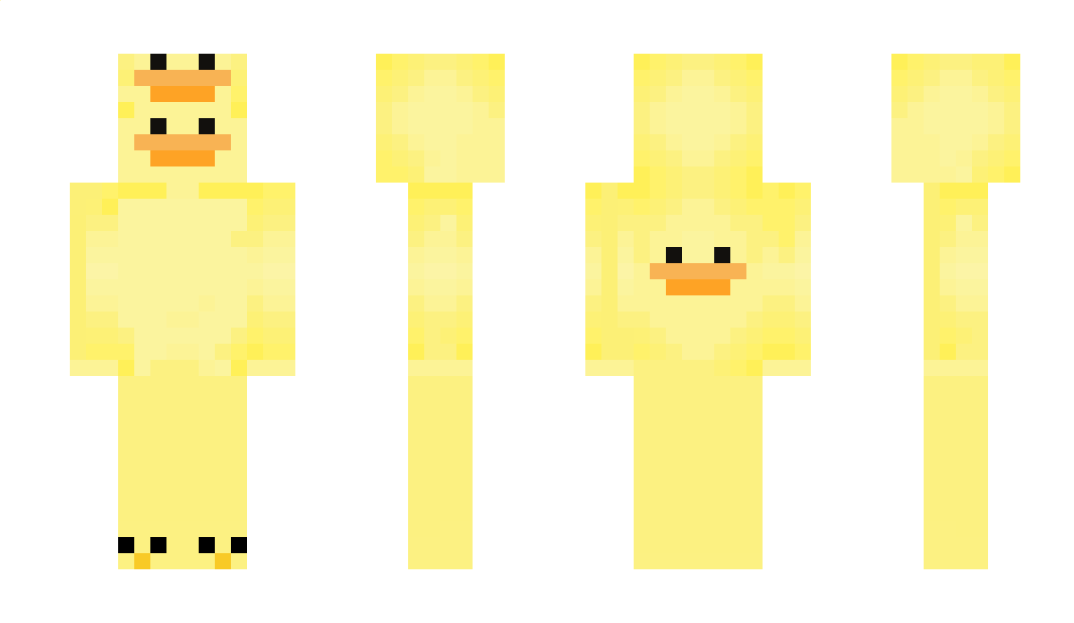 DuckyTV_ Minecraft Skin