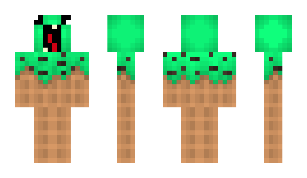 Kactt Minecraft Skin