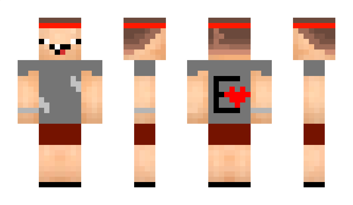 MettyouOGG Minecraft Skin