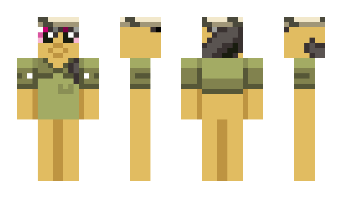 Ziyr Minecraft Skin