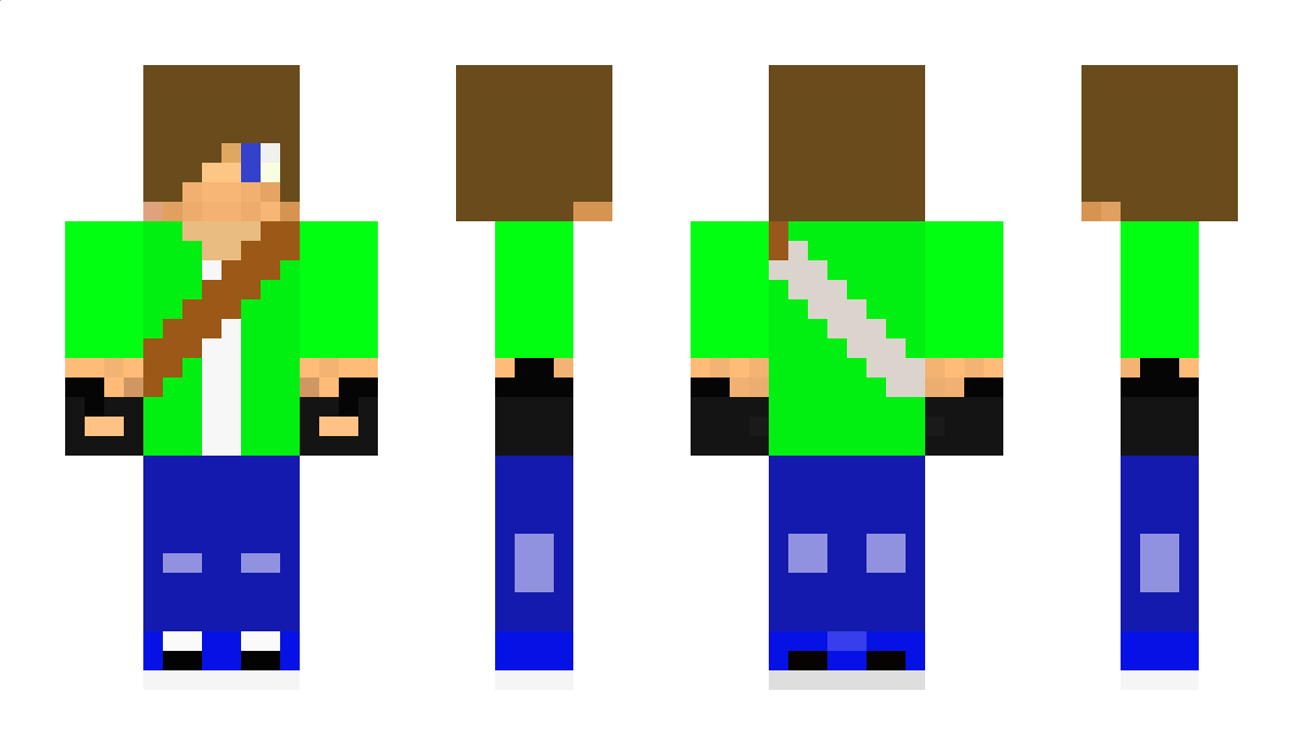 hongpong Minecraft Skin