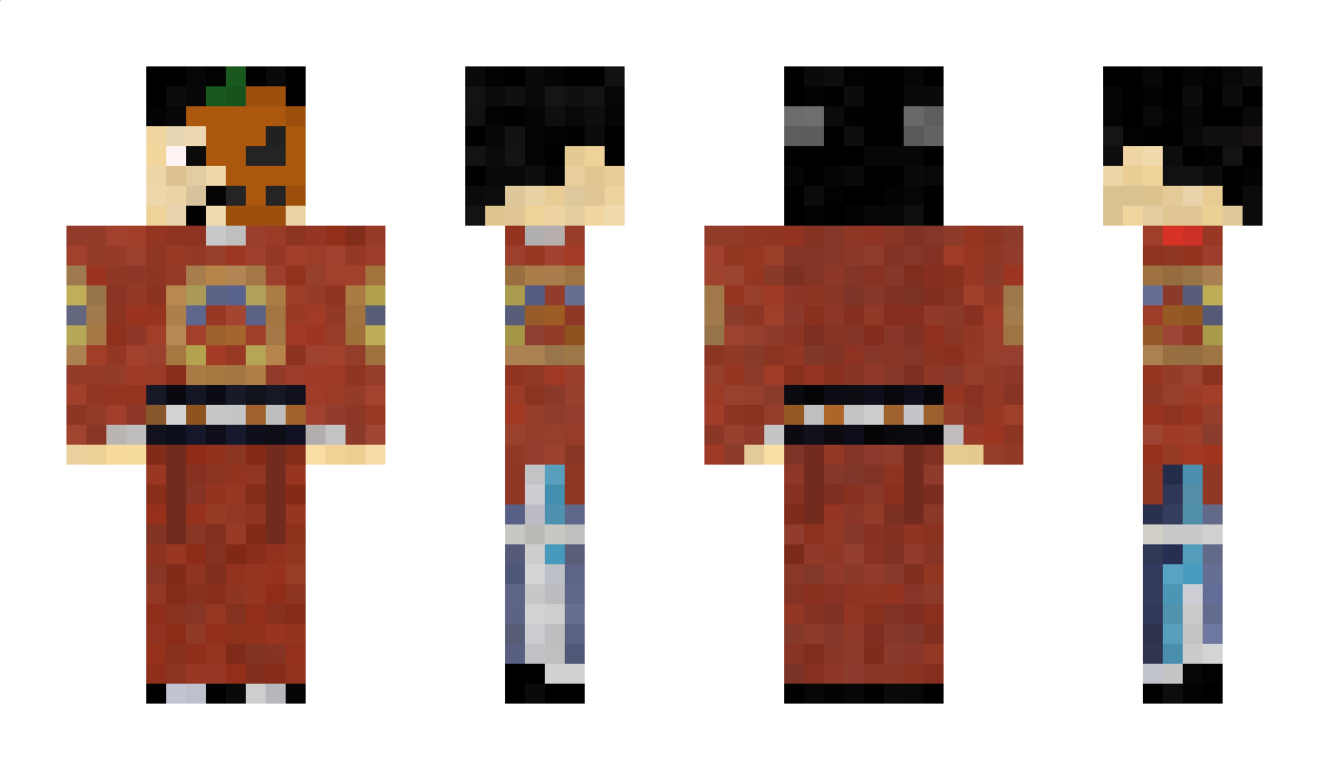 dion140912 Minecraft Skin