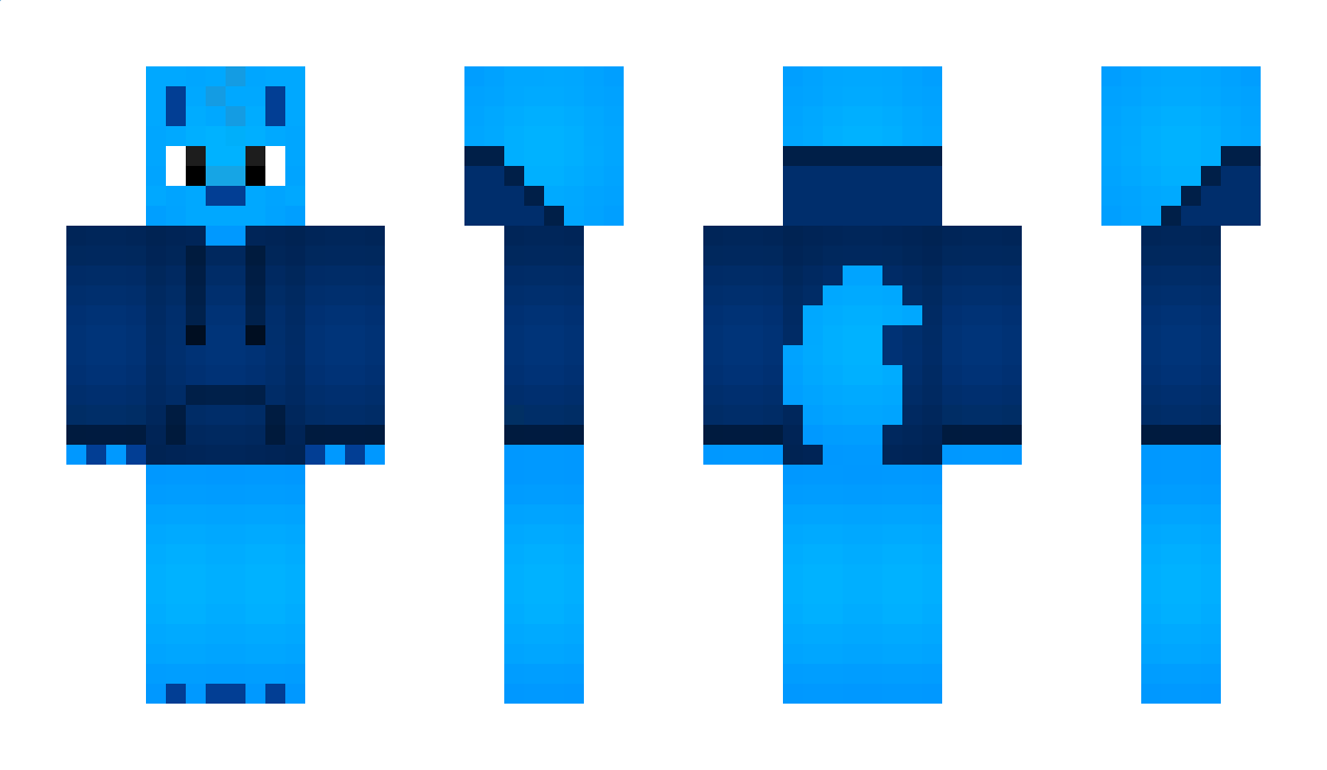 Dennis_BlueWolf Minecraft Skin