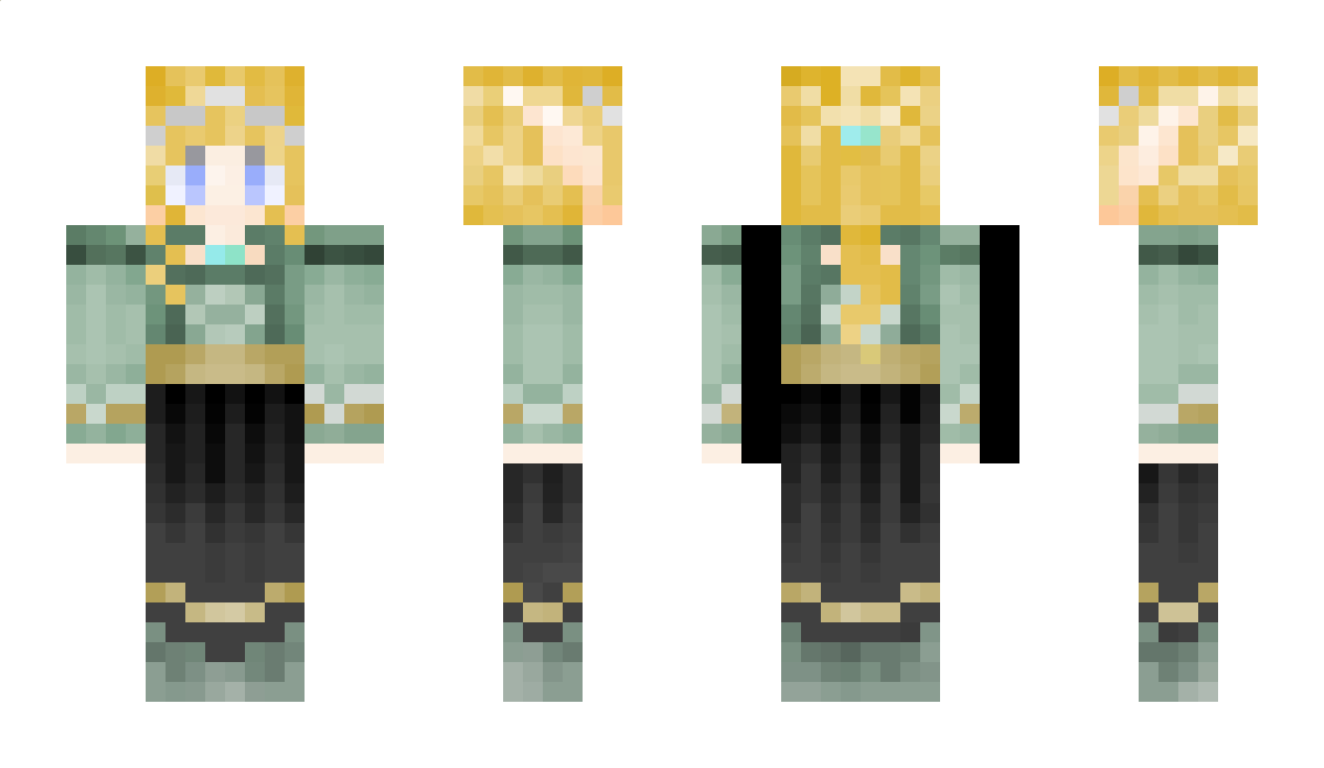 rubirockymodo Minecraft Skin