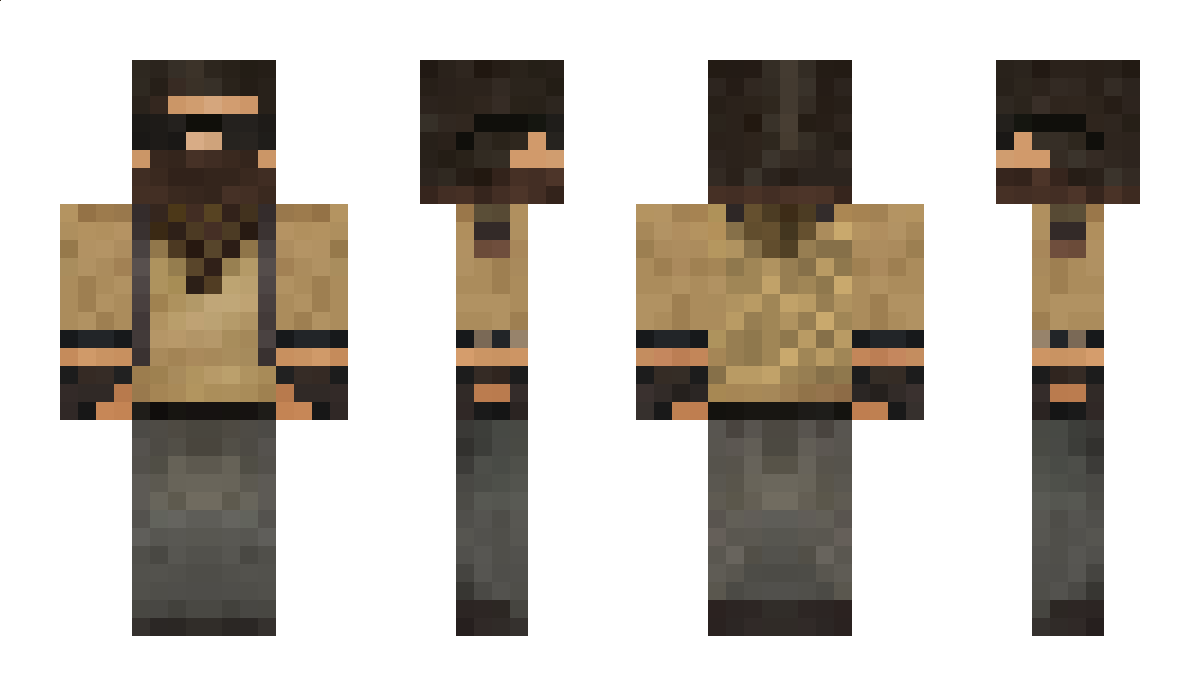 RushA Minecraft Skin