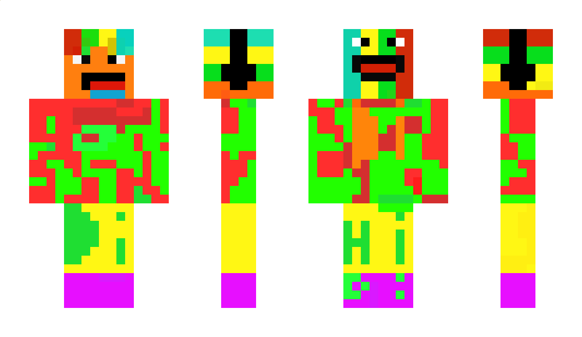 Dangeryoshi Minecraft Skin