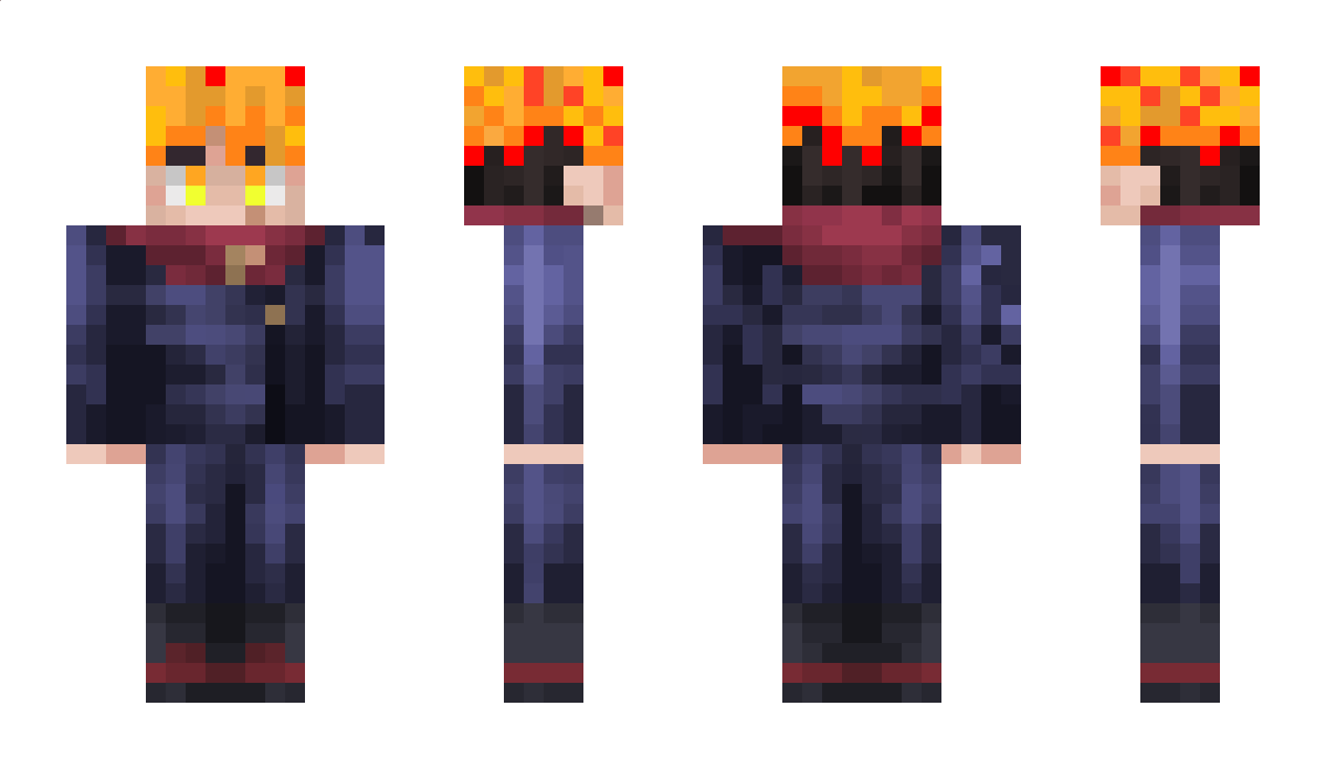 mr_foxy100 Minecraft Skin