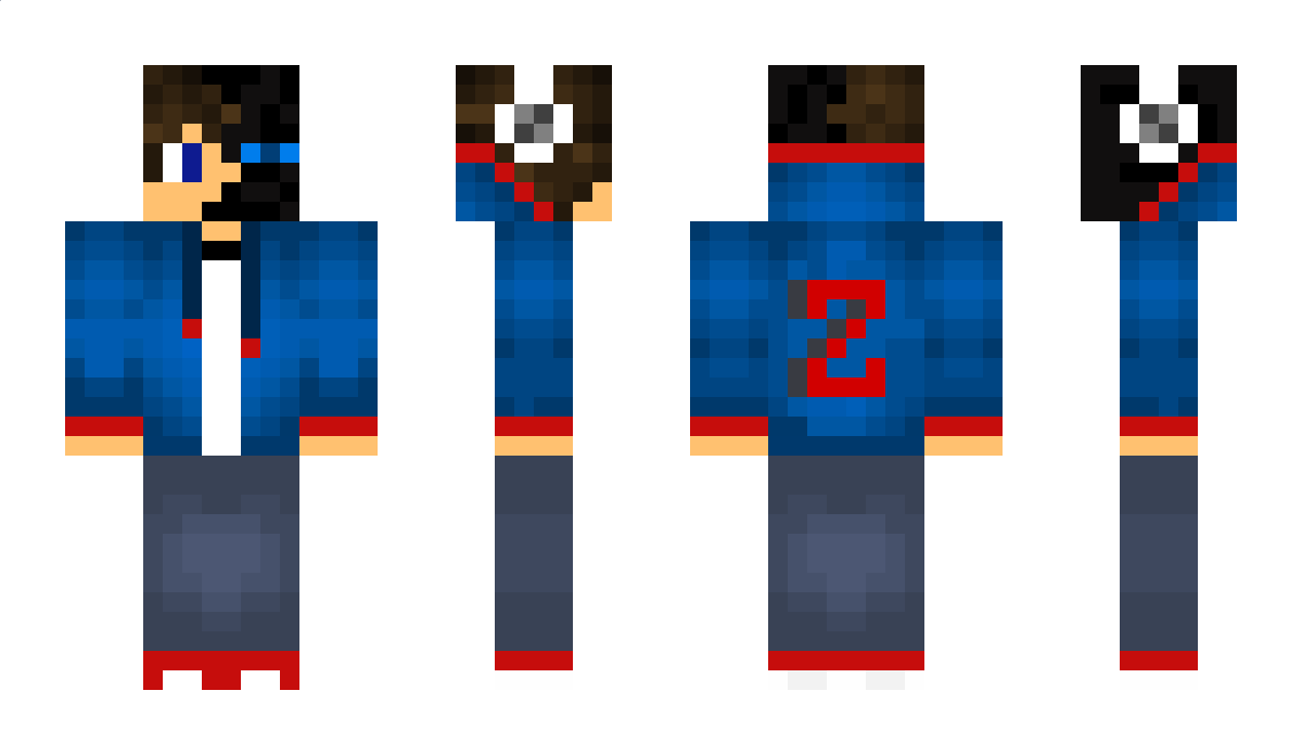 Hiro404 Minecraft Skin