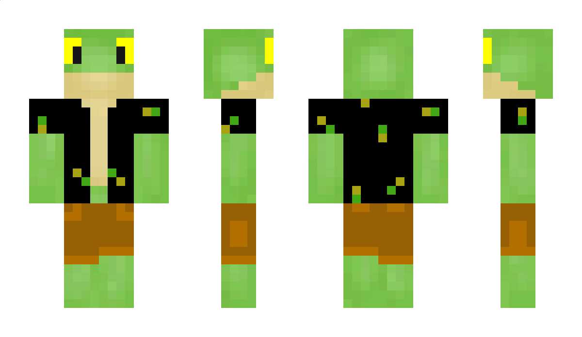 Frogy130560 Minecraft Skin