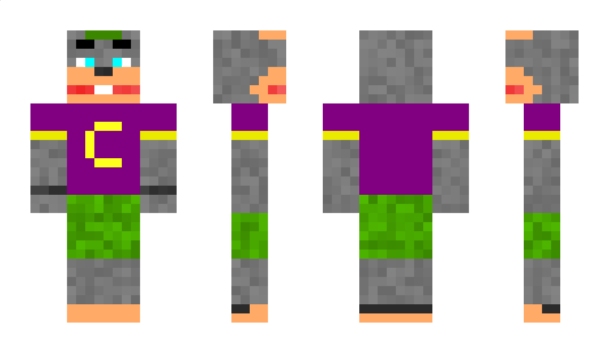 3p1cfac3 Minecraft Skin