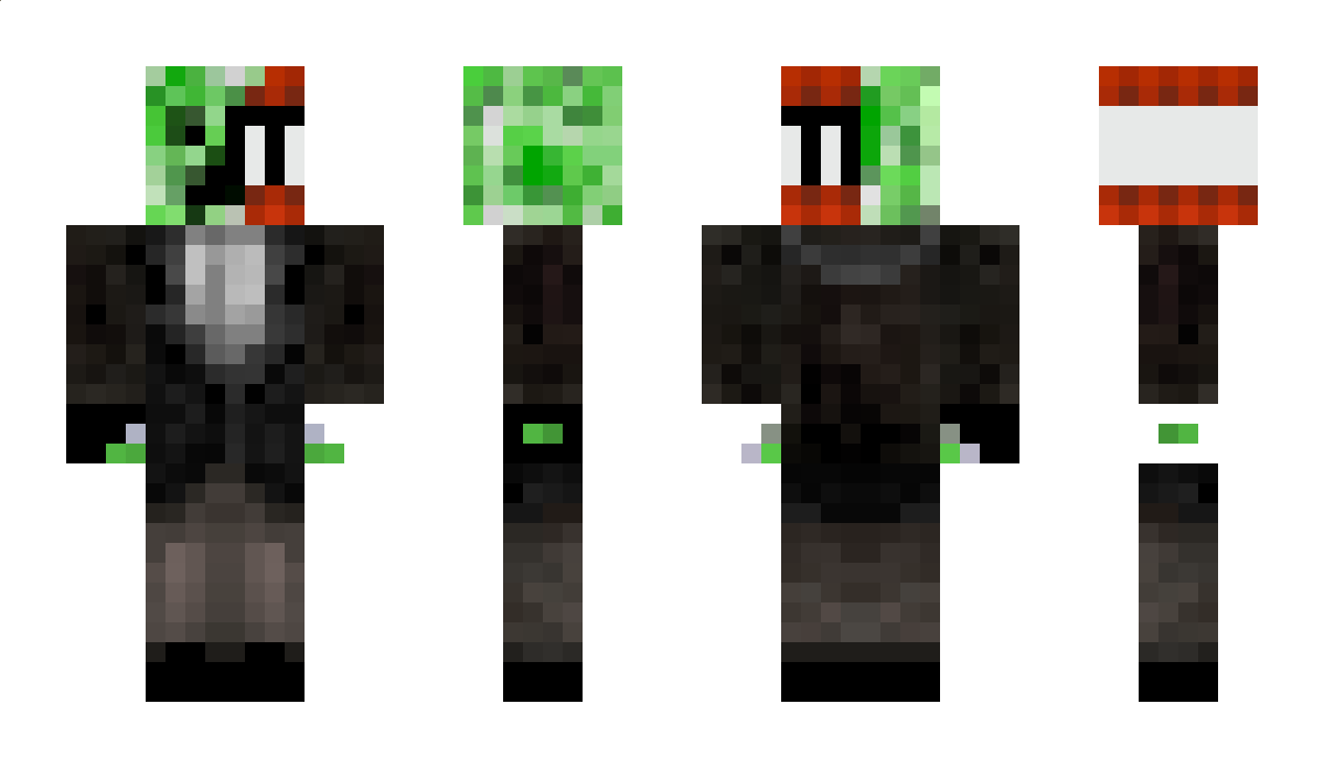 Breadwinner Minecraft Skin