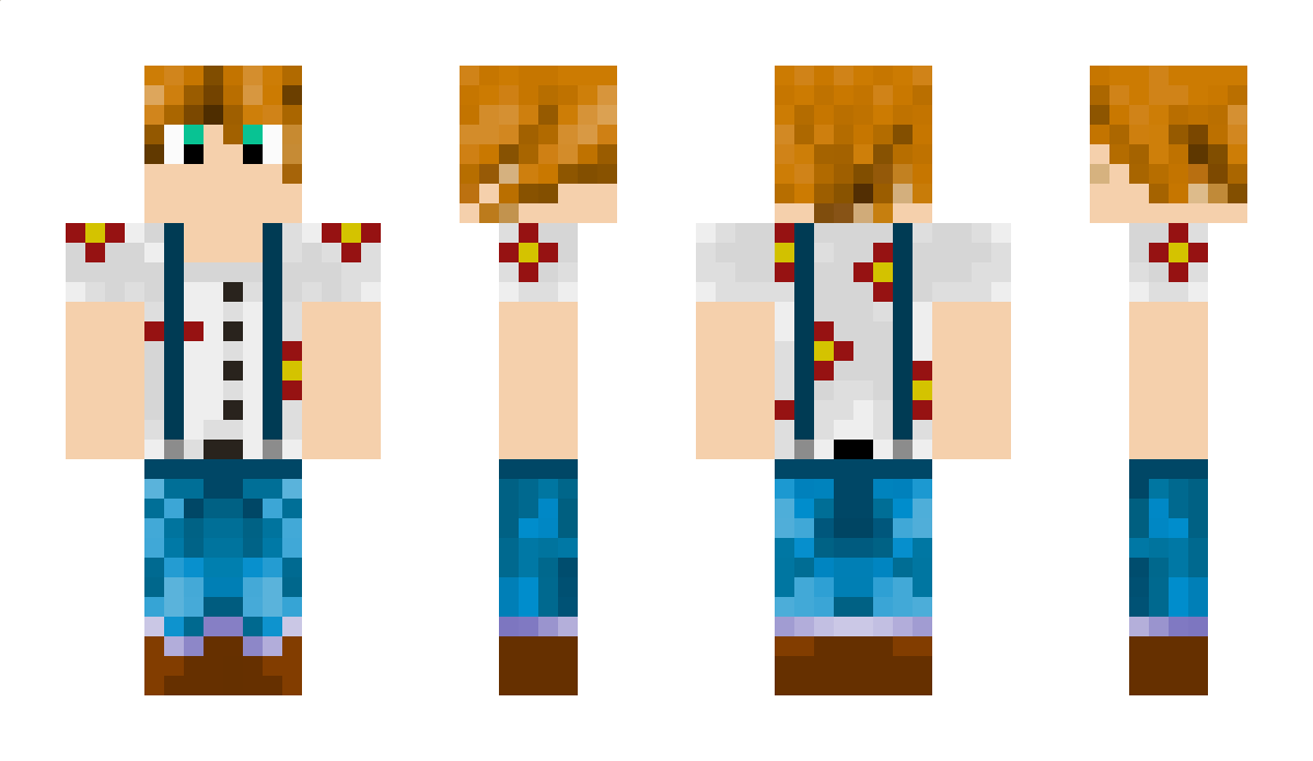 castagnol Minecraft Skin