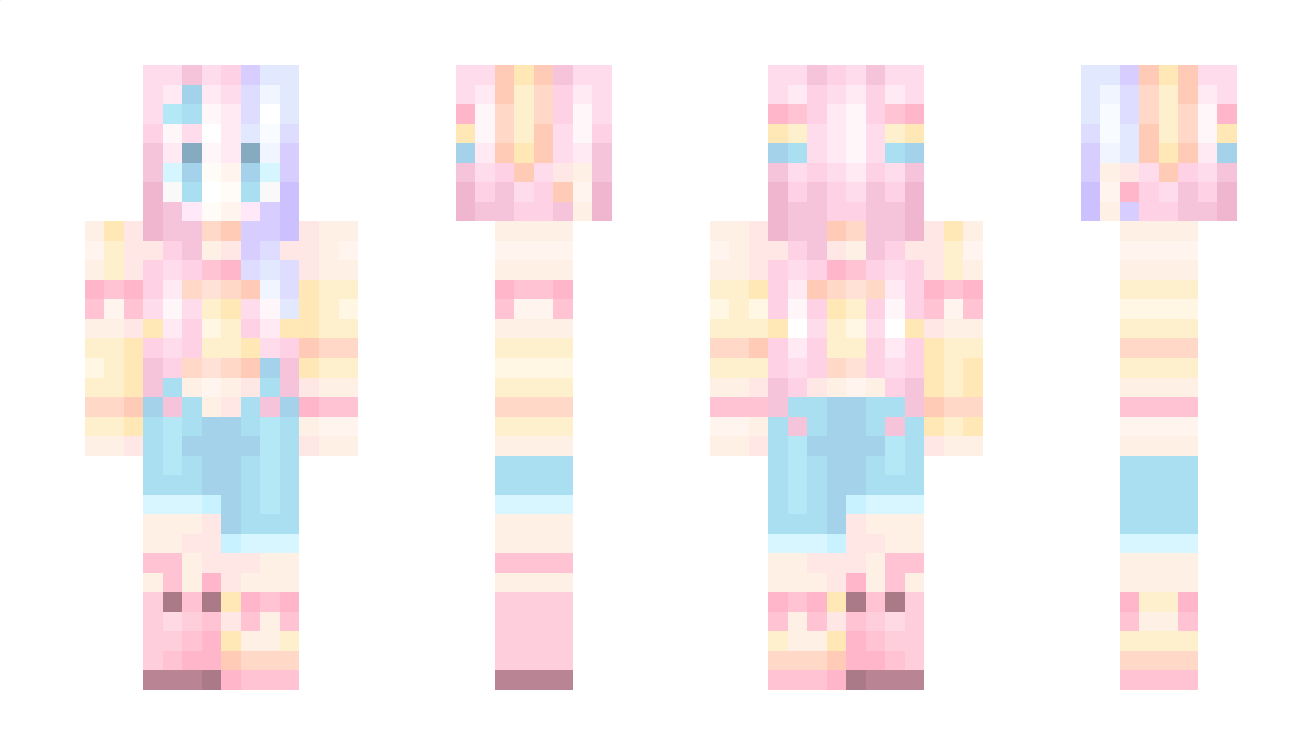 Lavender_Emily Minecraft Skin