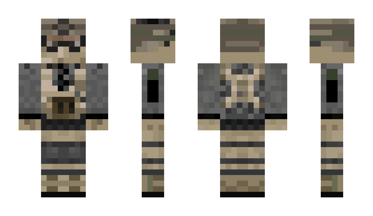 BK5252 Minecraft Skin