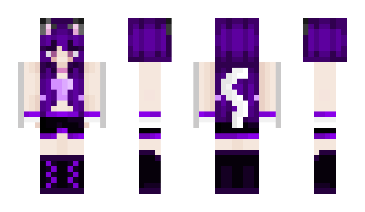 NovakatVT Minecraft Skin