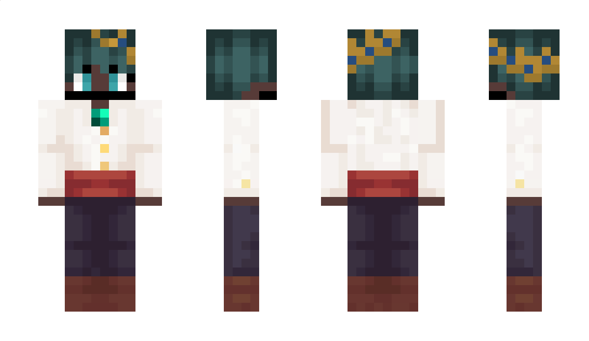 WarpedKing08 Minecraft Skin