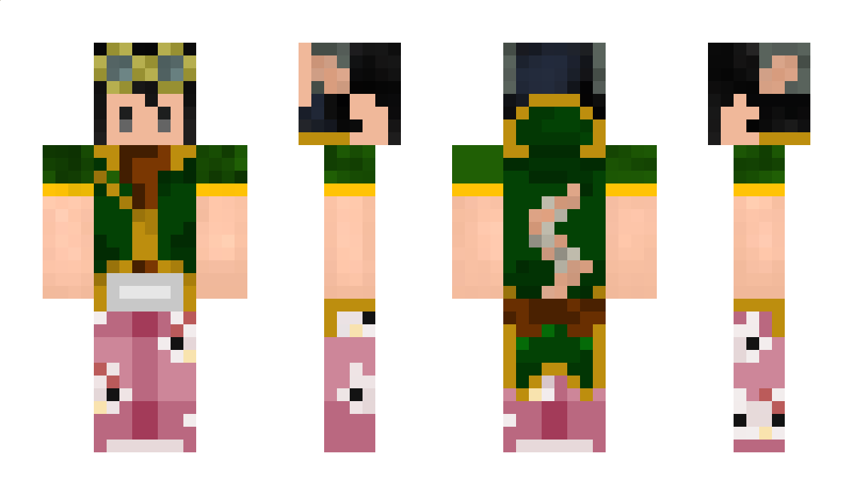 FlowniePepo Minecraft Skin