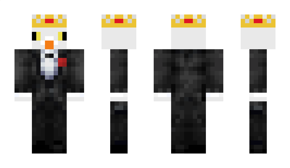 British_pigeon Minecraft Skin