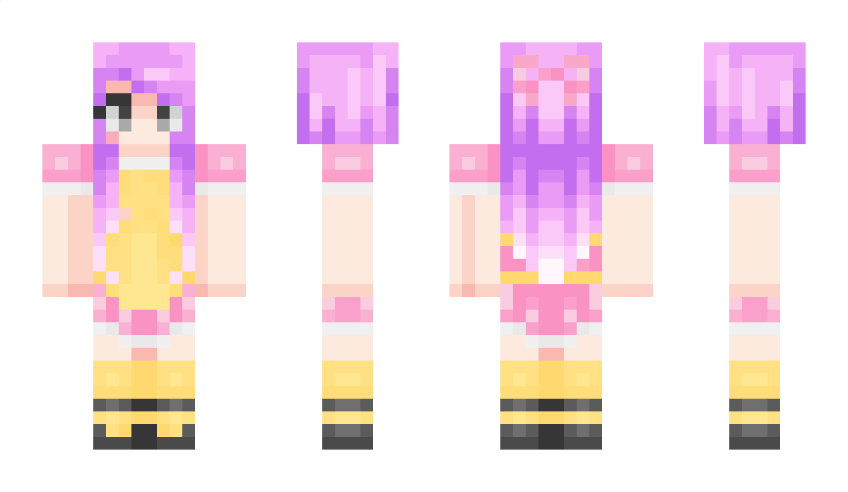 Luvlie Minecraft Skin