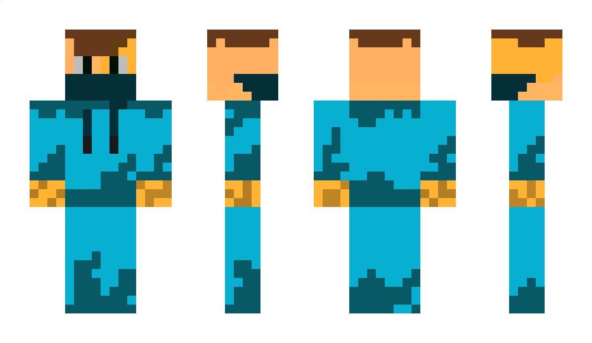 Kfir_gaming11 Minecraft Skin