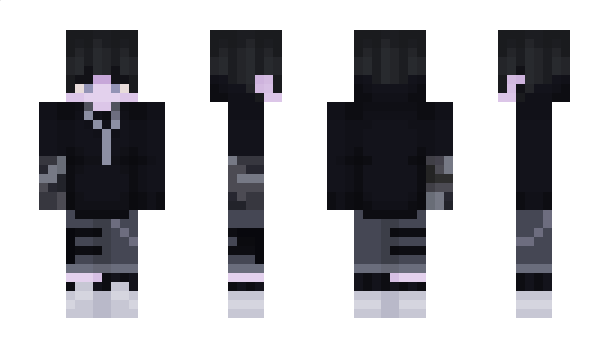 BlucerTv Minecraft Skin