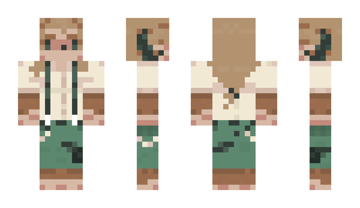 ProbablyZorA Minecraft Skin