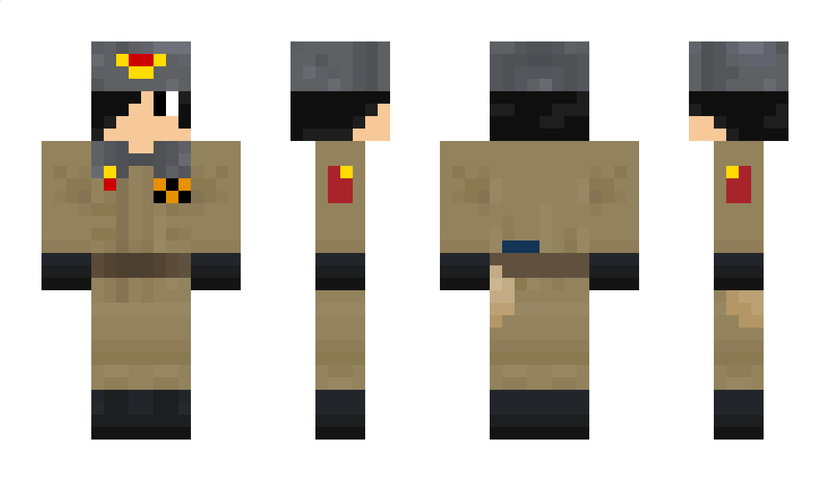 Trinicrafter10 Minecraft Skin