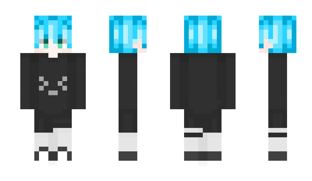 DiamoxdCelestial Minecraft Skin