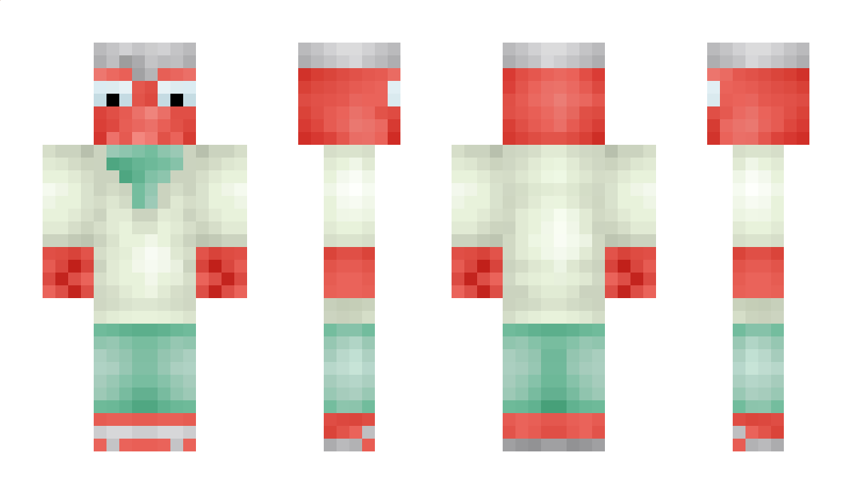 AliR Minecraft Skin