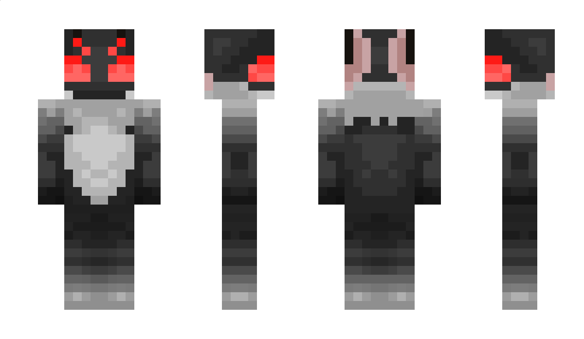 mothlit Minecraft Skin