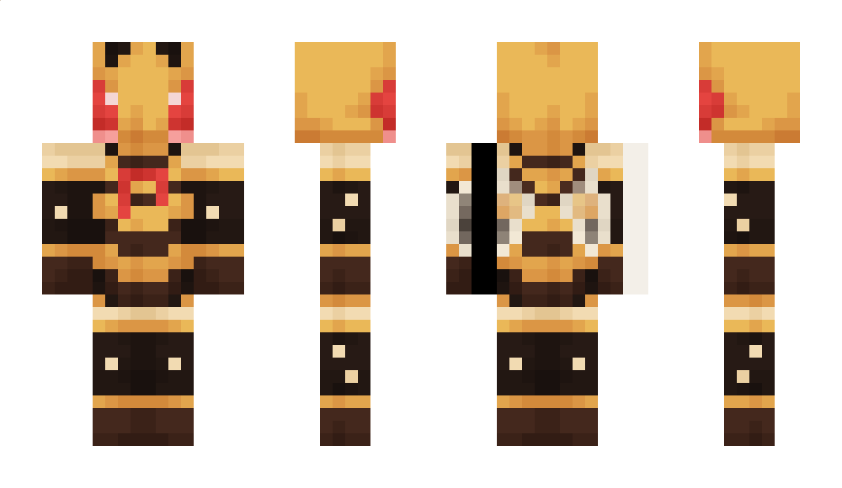 ChikenBones Minecraft Skin