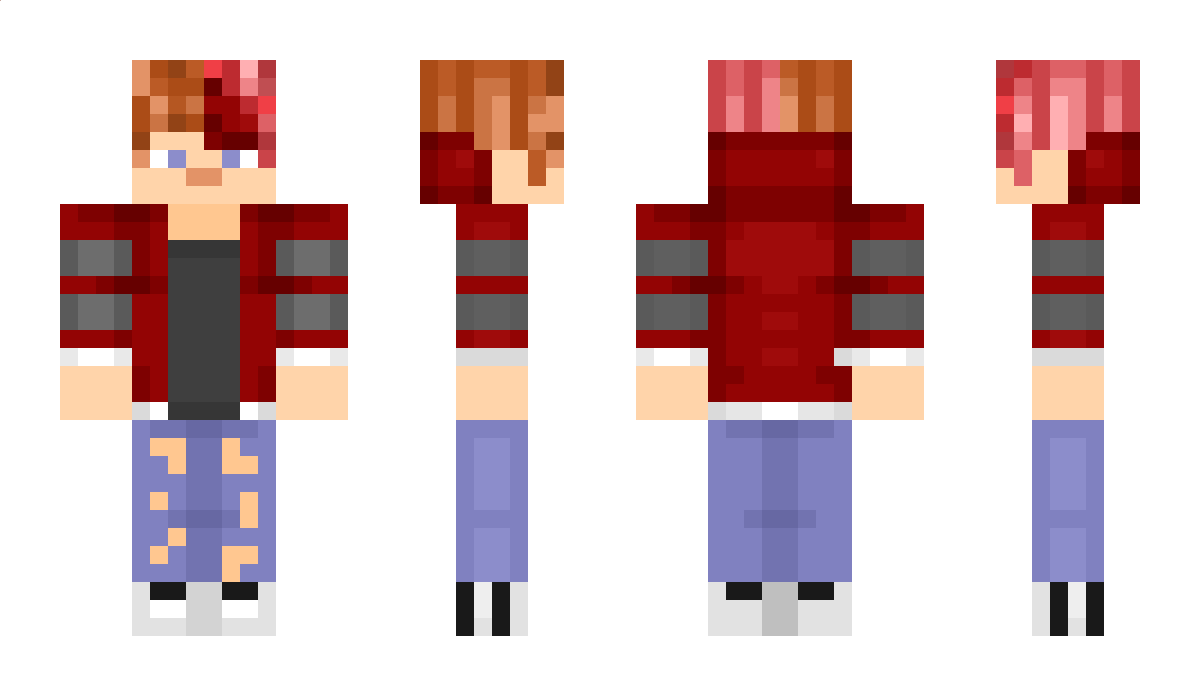 ComradeBucki Minecraft Skin