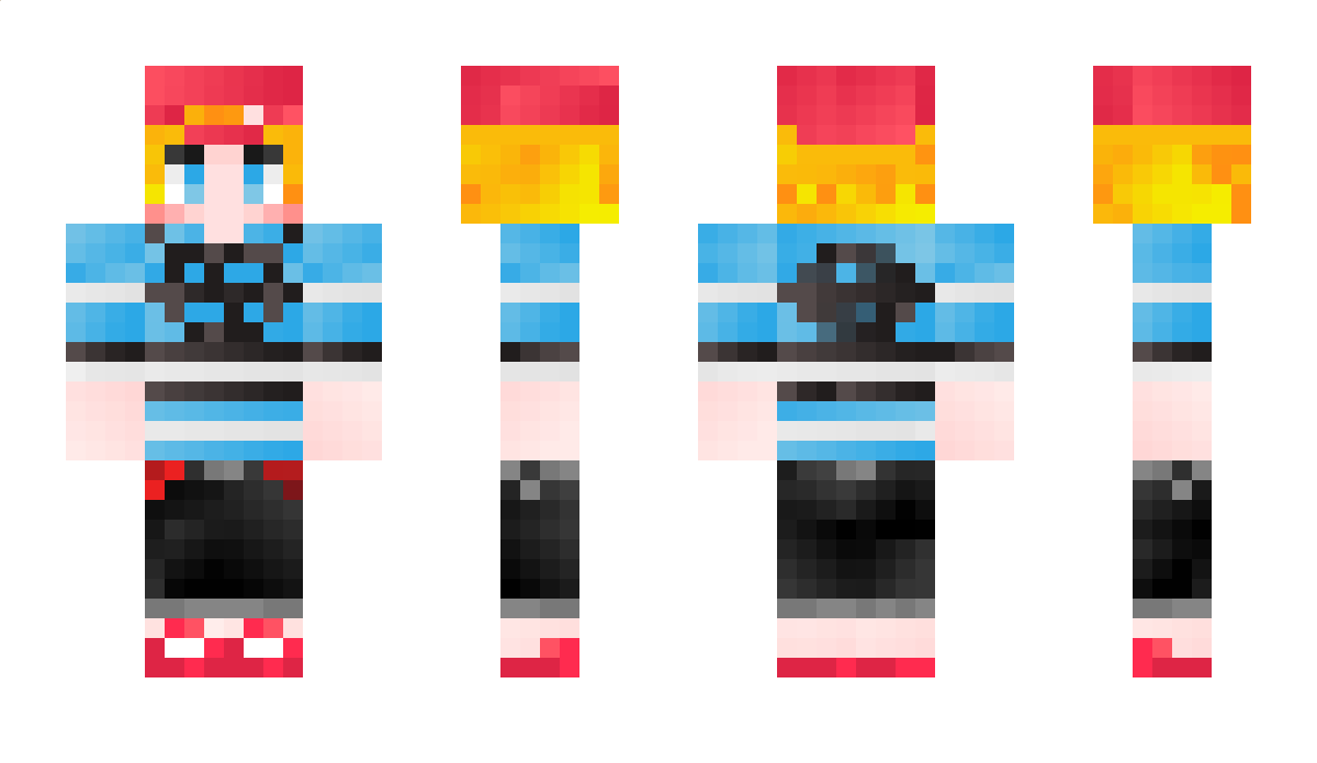 SnowRabbit0821 Minecraft Skin