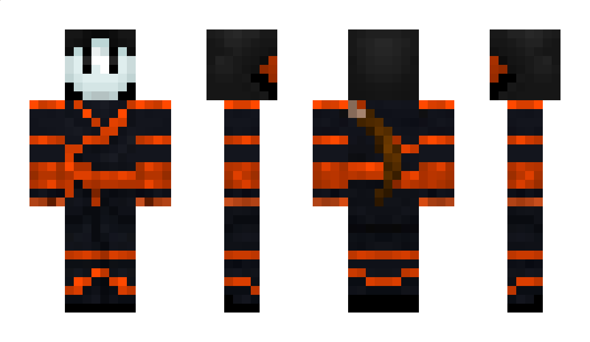 NUDJ3 Minecraft Skin