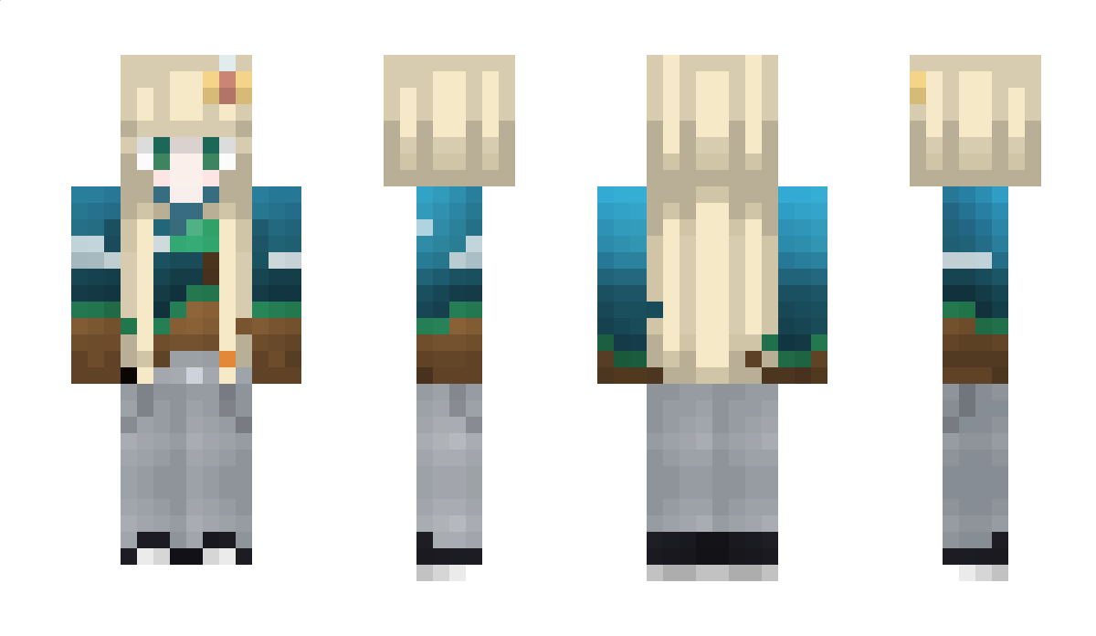 Farmwelt Minecraft Skin