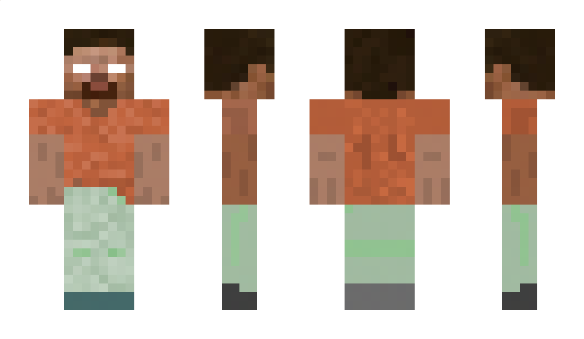 CopperOryx Minecraft Skin