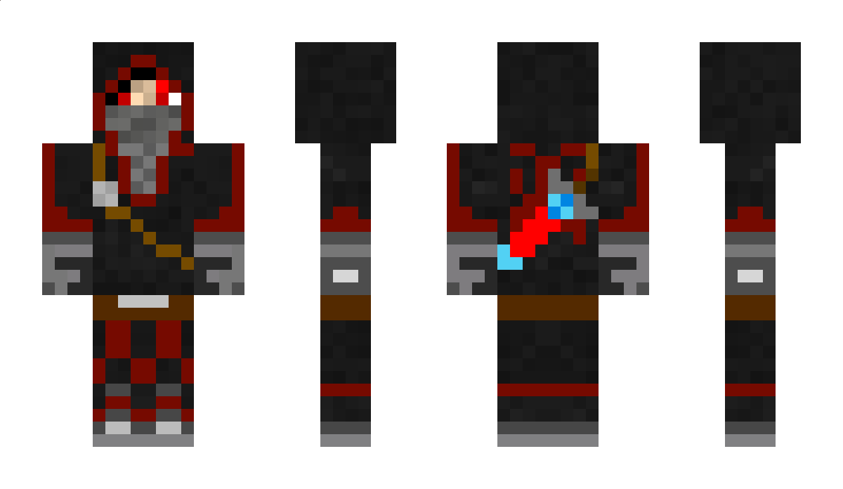 VampireChewy Minecraft Skin