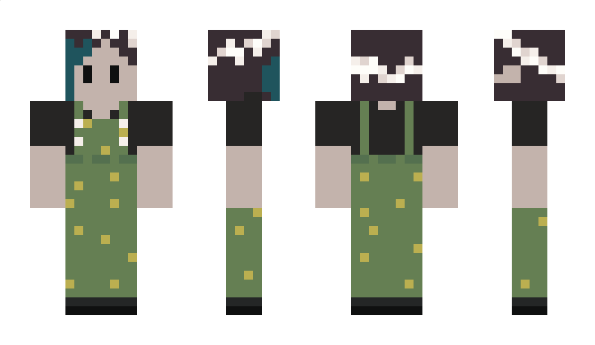 MagicDonuts_ Minecraft Skin