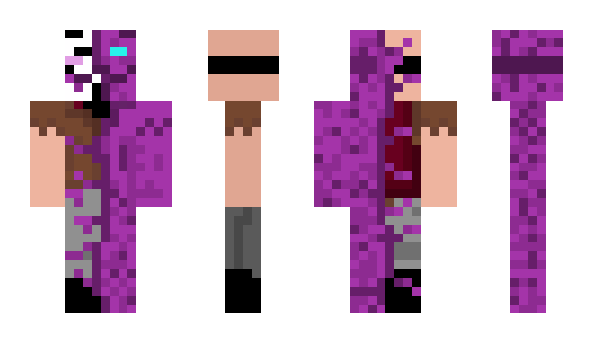 Notchacks Minecraft Skin