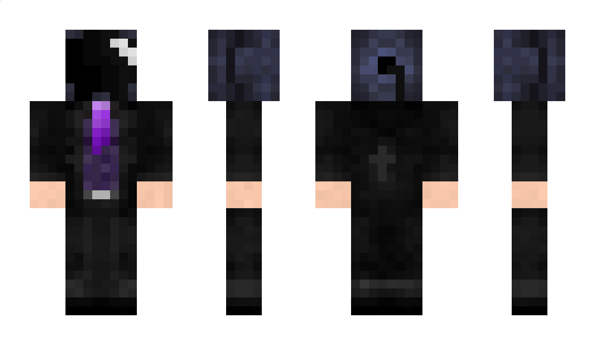 SuperNovaPunk Minecraft Skin