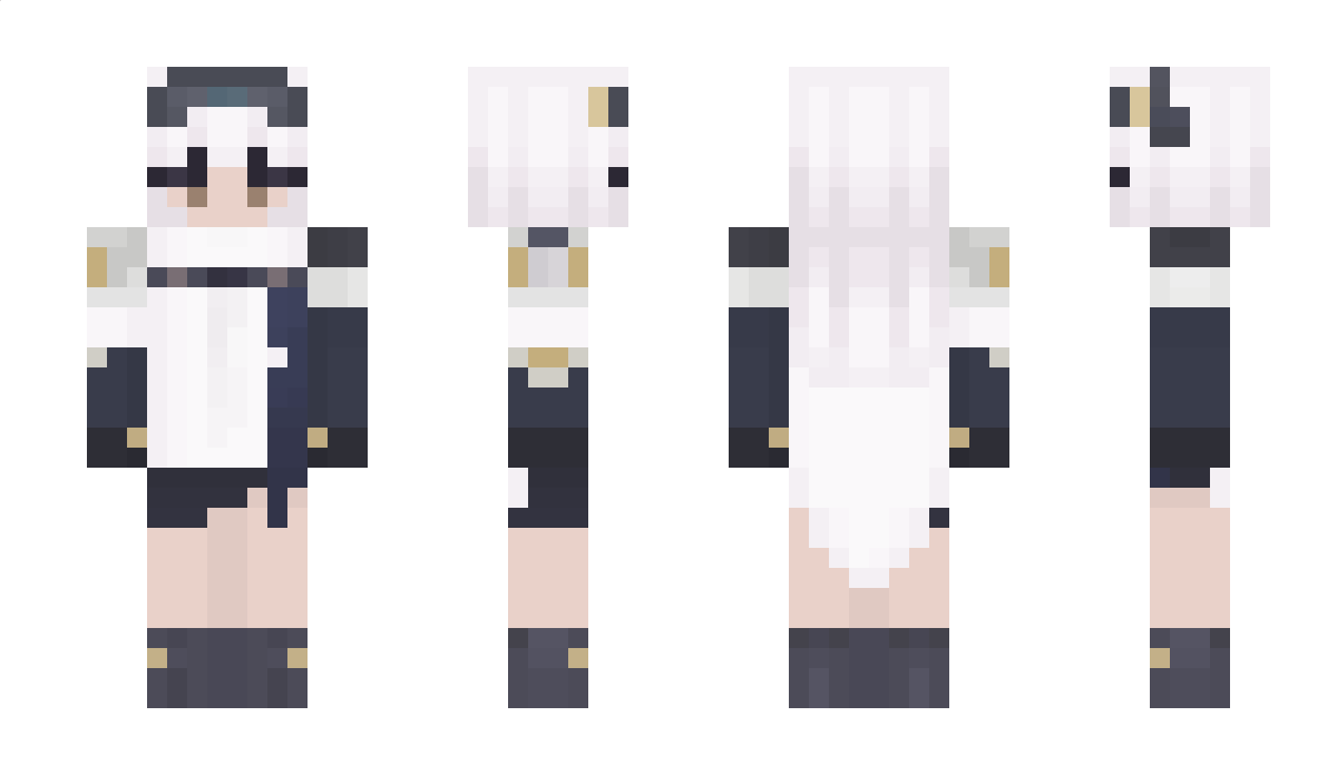 AlexandreHawke Minecraft Skin