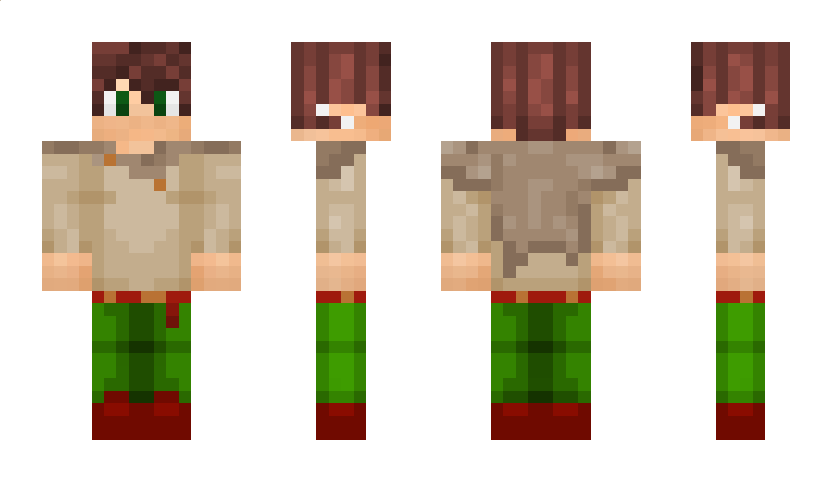 Alastterra Minecraft Skin